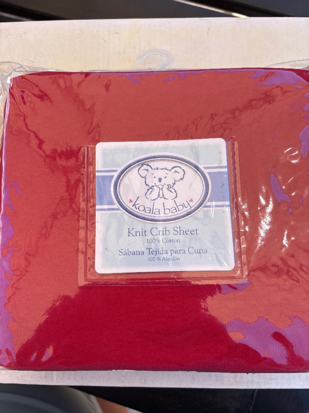 Koala Baby 100 percent cotton crib sheet